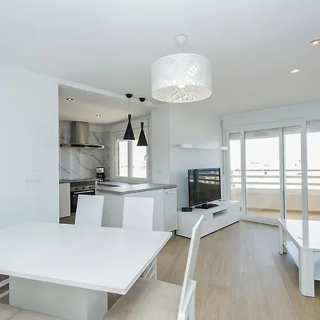 076 Modern Seaside Style-alicante Apartment *