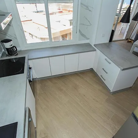 076 Modern Seaside Style-alicante Apartment